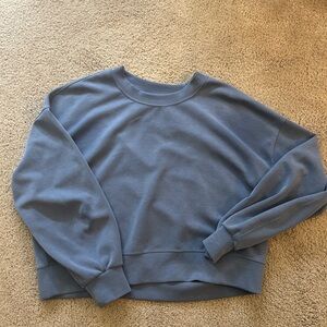 Lululemon Softstreme Perfectly Oversized Cropped Crew